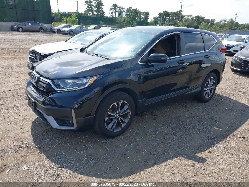 2021 HONDA CR-V EX - 7FARW2H54ME011211