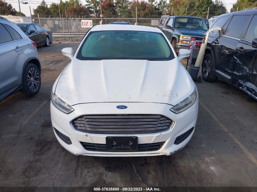 2015 FORD FUSION - 1FA6P0878F5100856