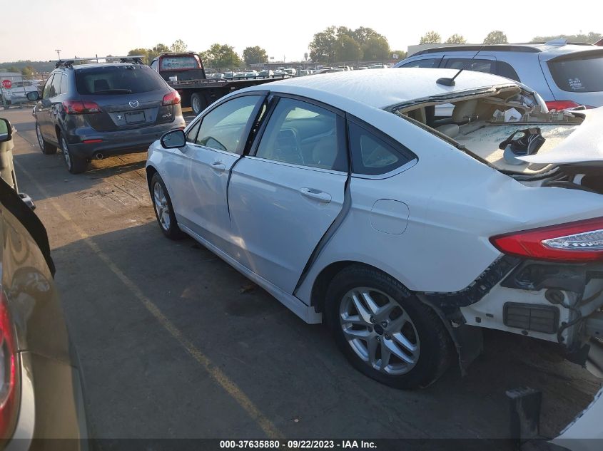 2015 FORD FUSION - 1FA6P0878F5100856