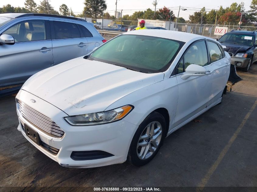 2015 FORD FUSION - 1FA6P0878F5100856