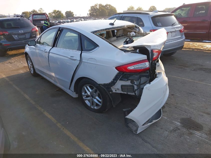 2015 FORD FUSION - 1FA6P0878F5100856