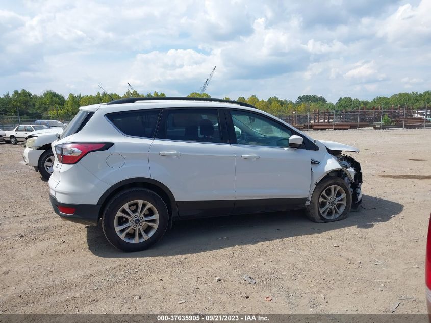 2017 FORD ESCAPE SE - 1FMCU0GD3HUD84043