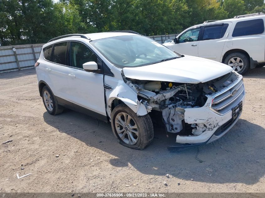 2017 FORD ESCAPE SE - 1FMCU0GD3HUD84043