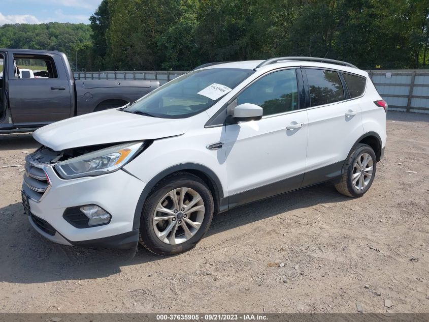 2017 FORD ESCAPE SE - 1FMCU0GD3HUD84043