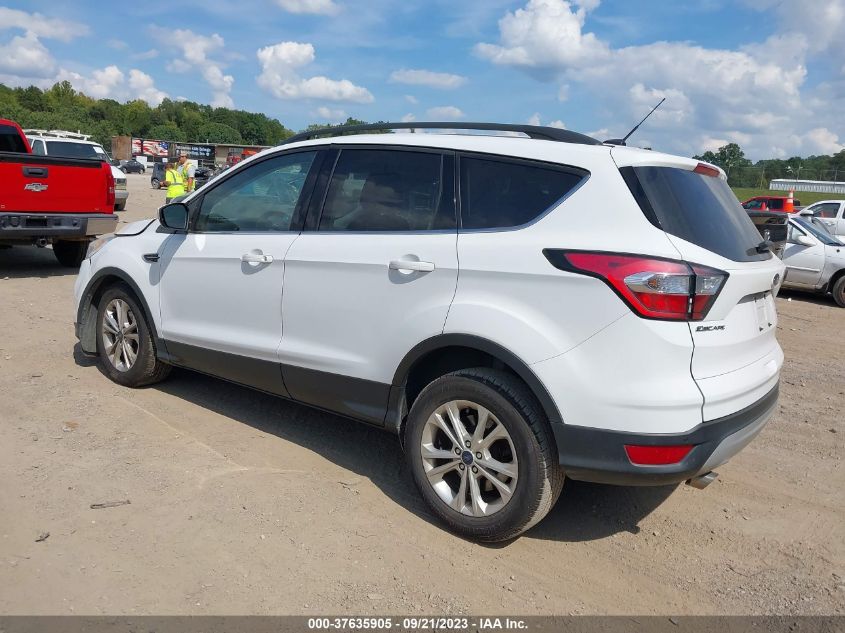 2017 FORD ESCAPE SE - 1FMCU0GD3HUD84043