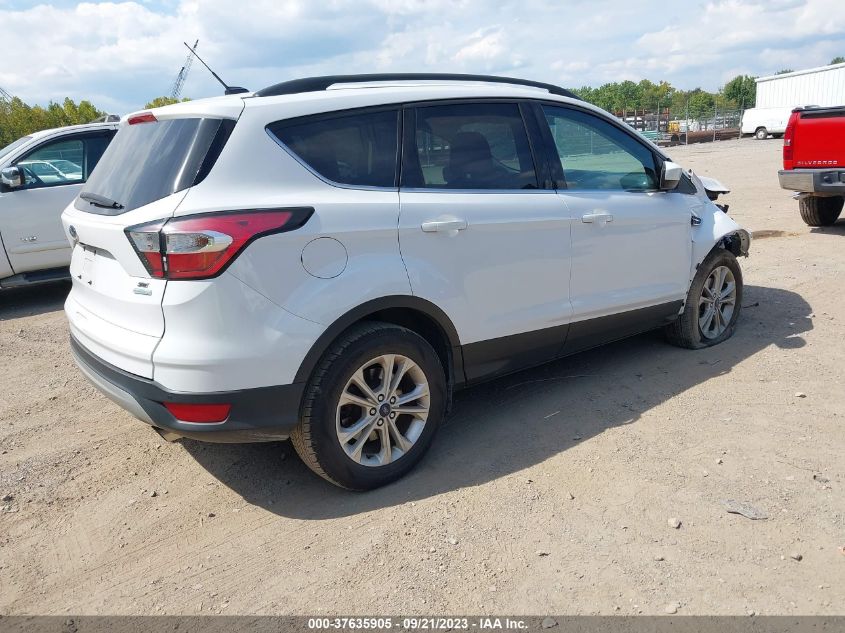 2017 FORD ESCAPE SE - 1FMCU0GD3HUD84043