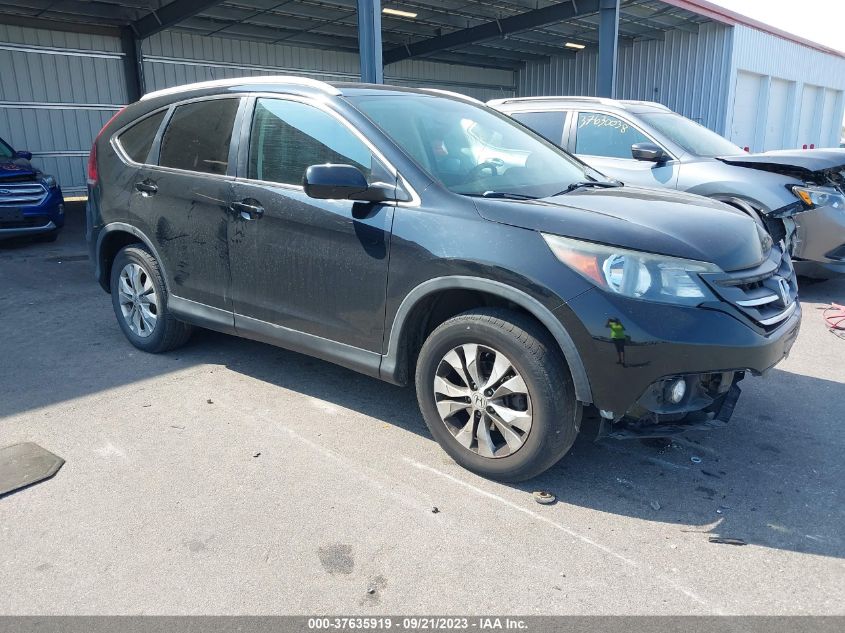 VIN 5J6RM4H79EL067409 2014 HONDA CR-V no.1