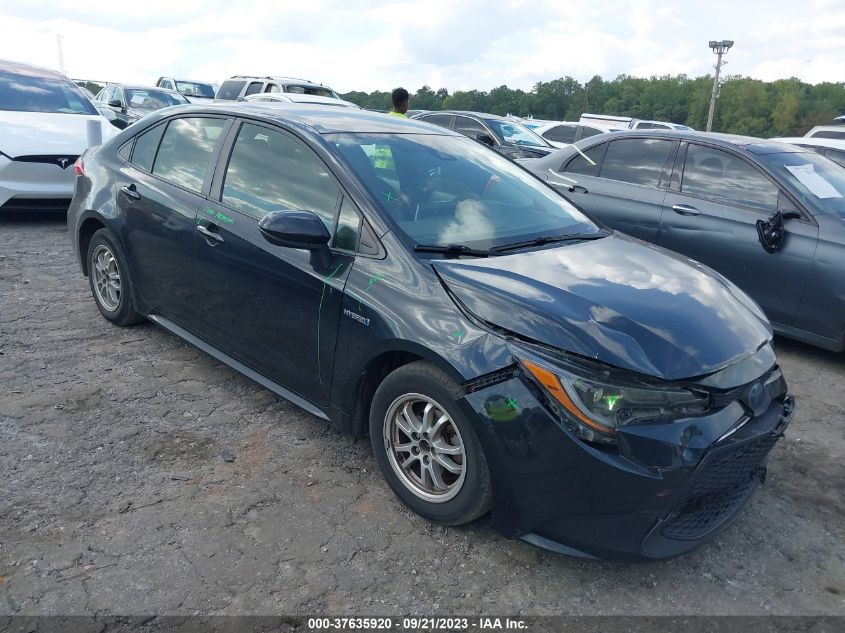 2020 TOYOTA COROLLA HYBRID LE - JTDEBRBE6LJ017509