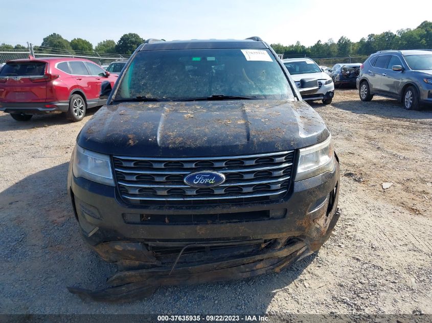 2017 FORD EXPLORER - 1FM5K7BH5HGA97481