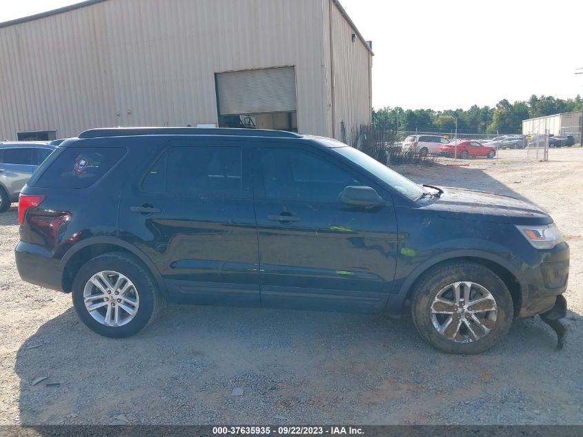 2017 FORD EXPLORER - 1FM5K7BH5HGA97481