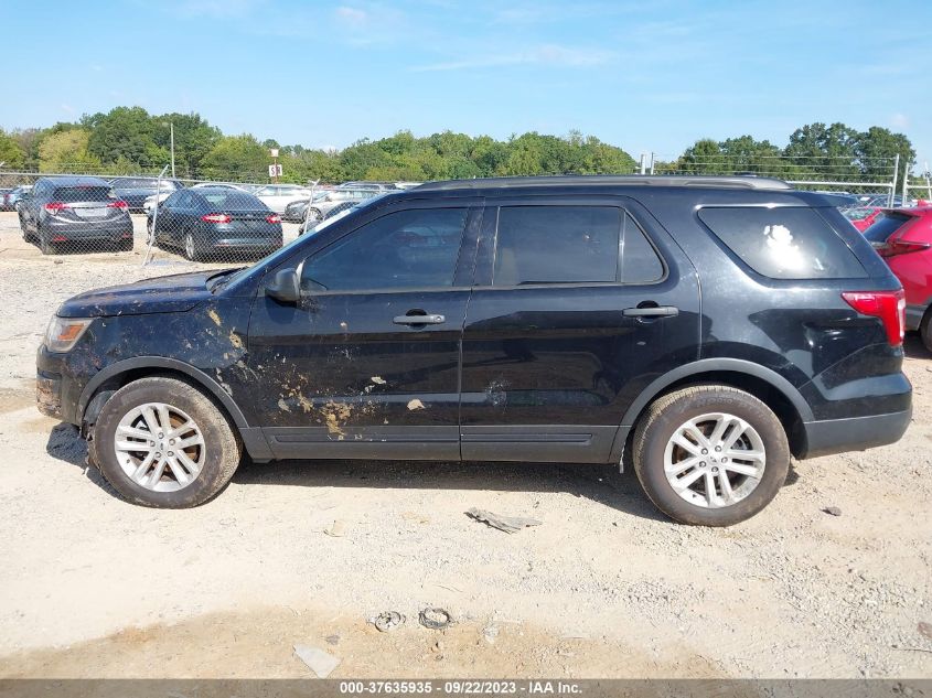 2017 FORD EXPLORER - 1FM5K7BH5HGA97481