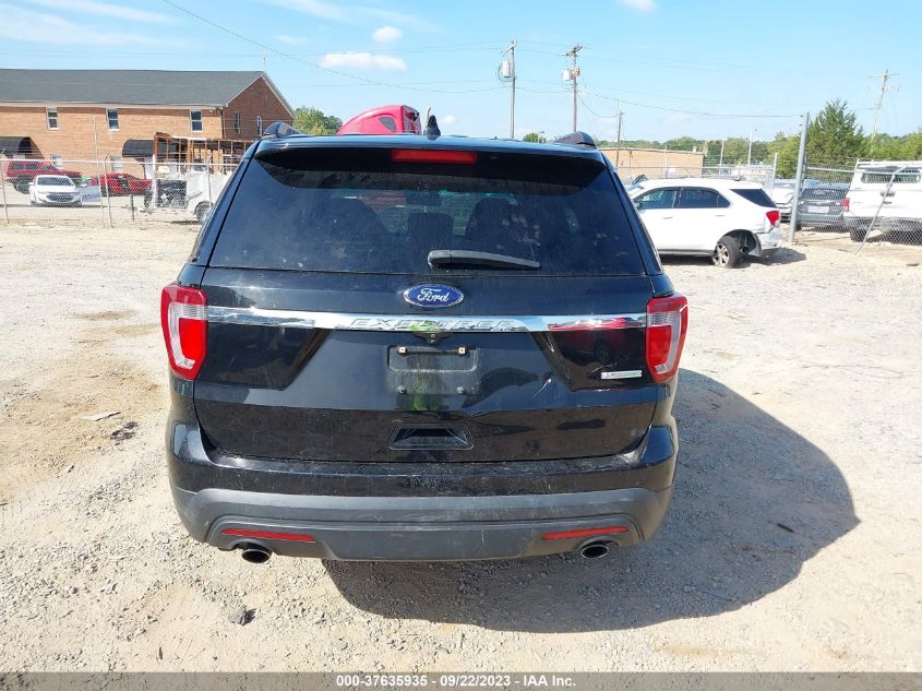 2017 FORD EXPLORER - 1FM5K7BH5HGA97481