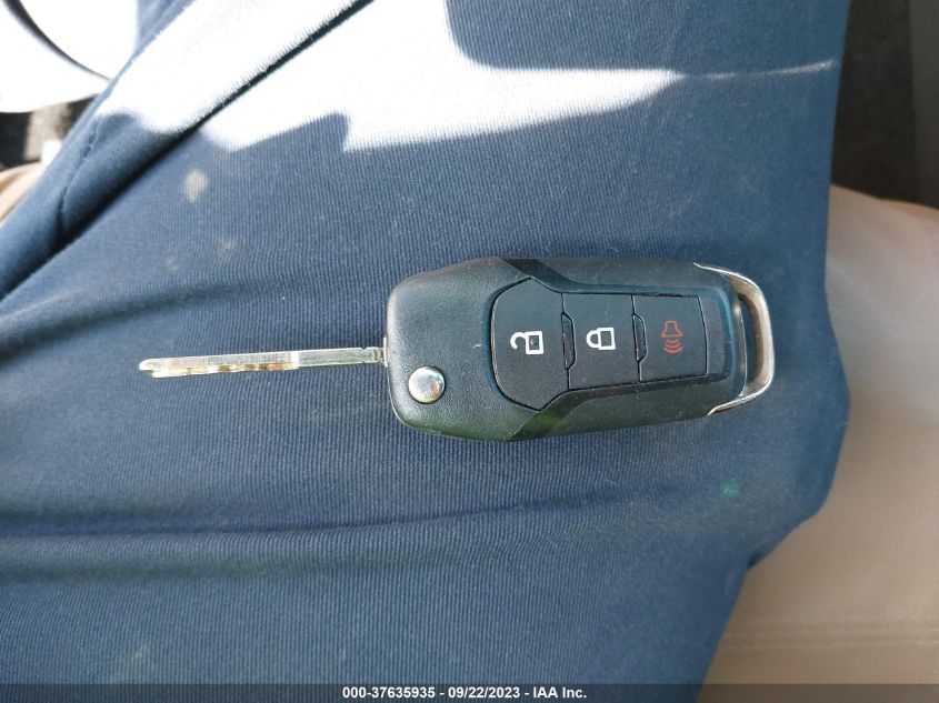 2017 FORD EXPLORER - 1FM5K7BH5HGA97481