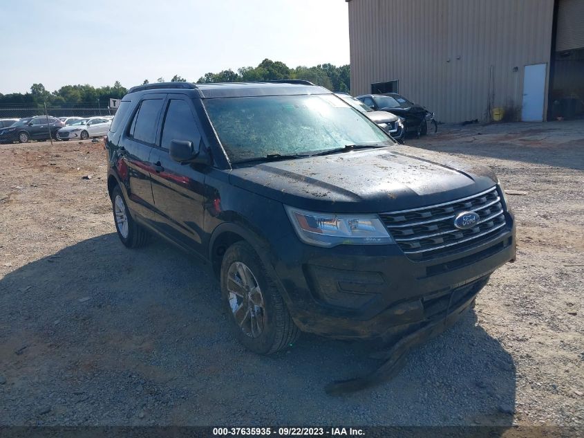 2017 FORD EXPLORER - 1FM5K7BH5HGA97481