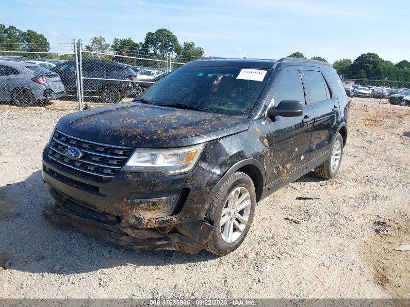 2017 FORD EXPLORER - 1FM5K7BH5HGA97481