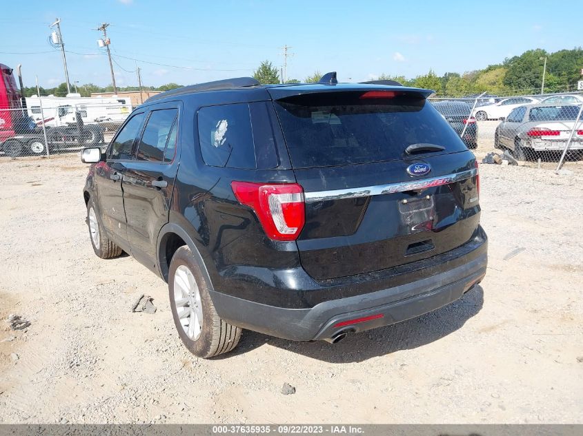 2017 FORD EXPLORER - 1FM5K7BH5HGA97481