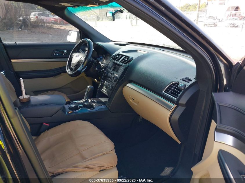 2017 FORD EXPLORER - 1FM5K7BH5HGA97481