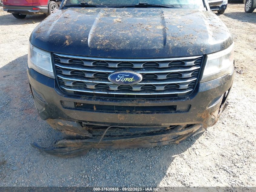 2017 FORD EXPLORER - 1FM5K7BH5HGA97481