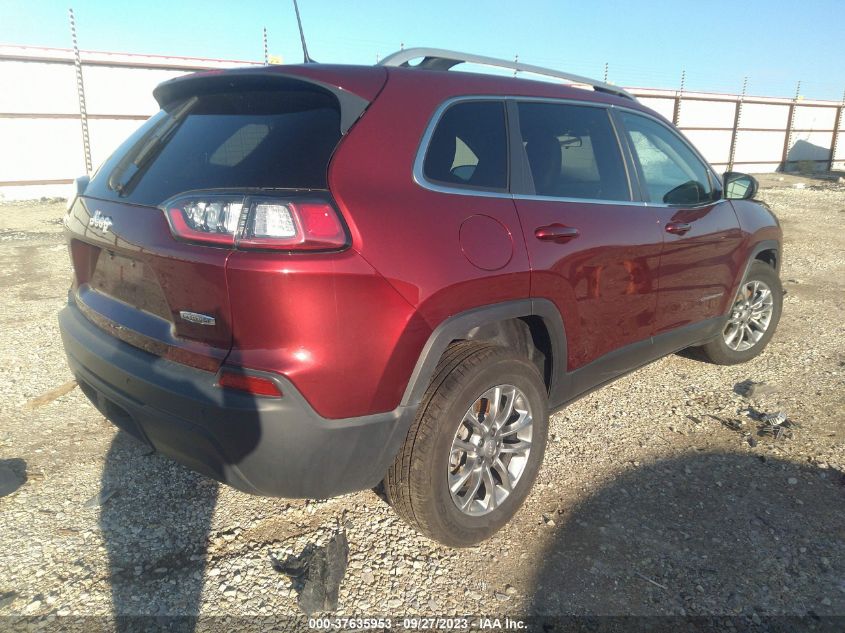 1C4PJMLB9KD211810 Jeep Cherokee LATITUDE PLUS 4