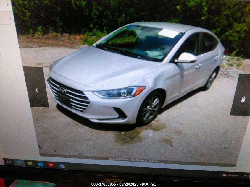 2017 HYUNDAI ELANTRA SE - 5NPD84LF7HH160506