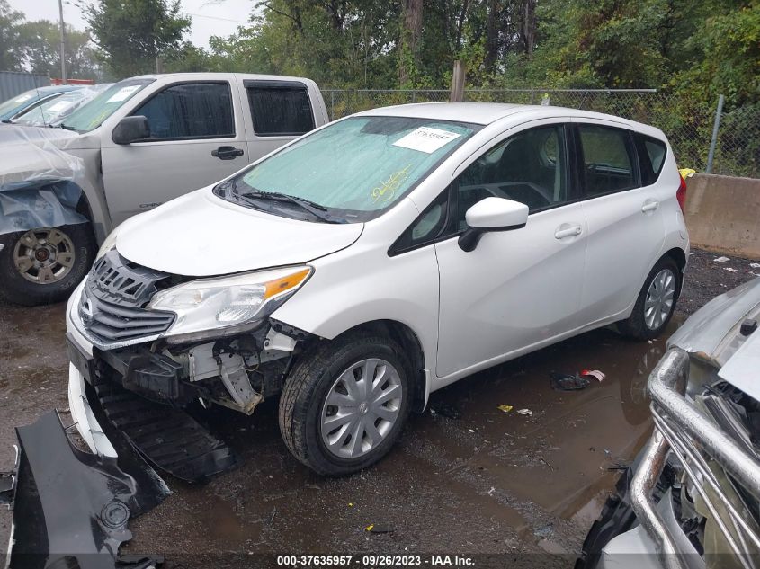 2015 NISSAN VERSA NOTE SV - 3N1CE2CP7FL429038