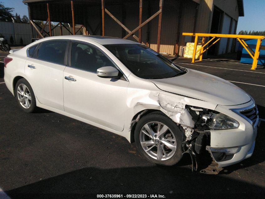 2013 NISSAN ALTIMA 2.5 SL - 1N4AL3AP2DN519381