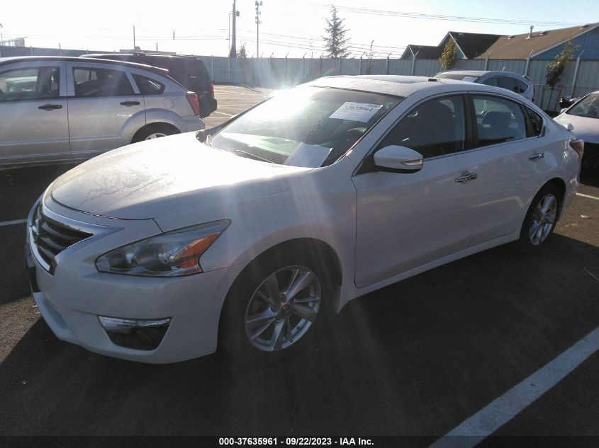 2013 NISSAN ALTIMA 2.5 SL - 1N4AL3AP2DN519381