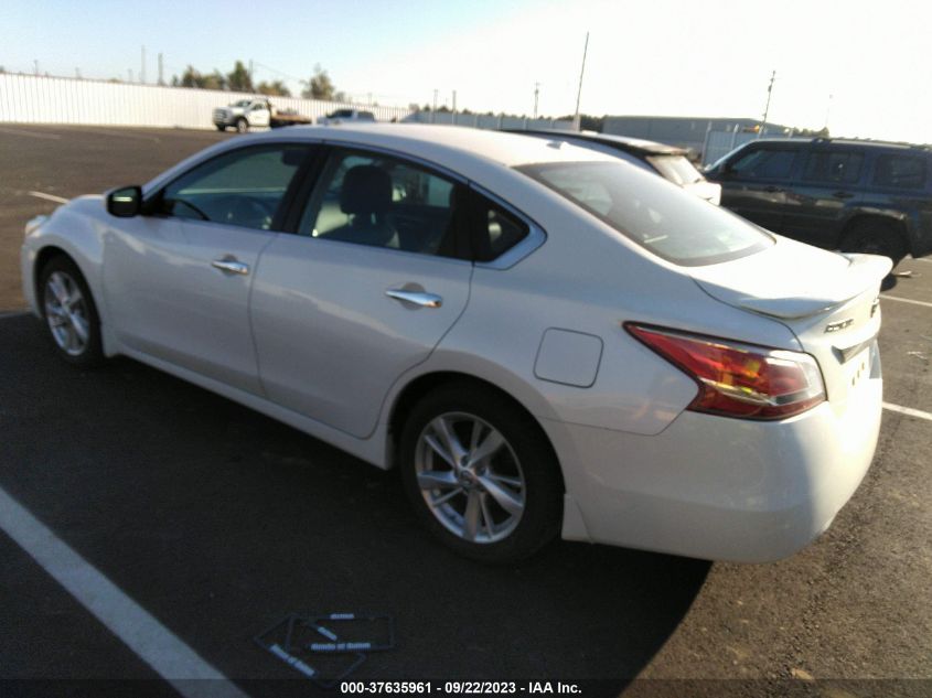 2013 NISSAN ALTIMA 2.5 SL - 1N4AL3AP2DN519381