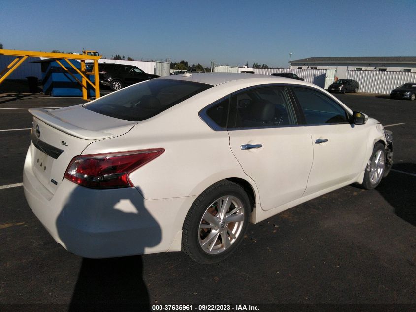 2013 NISSAN ALTIMA 2.5 SL - 1N4AL3AP2DN519381
