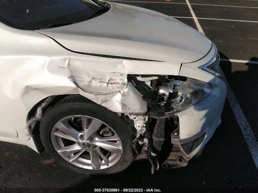 2013 NISSAN ALTIMA 2.5 SL - 1N4AL3AP2DN519381