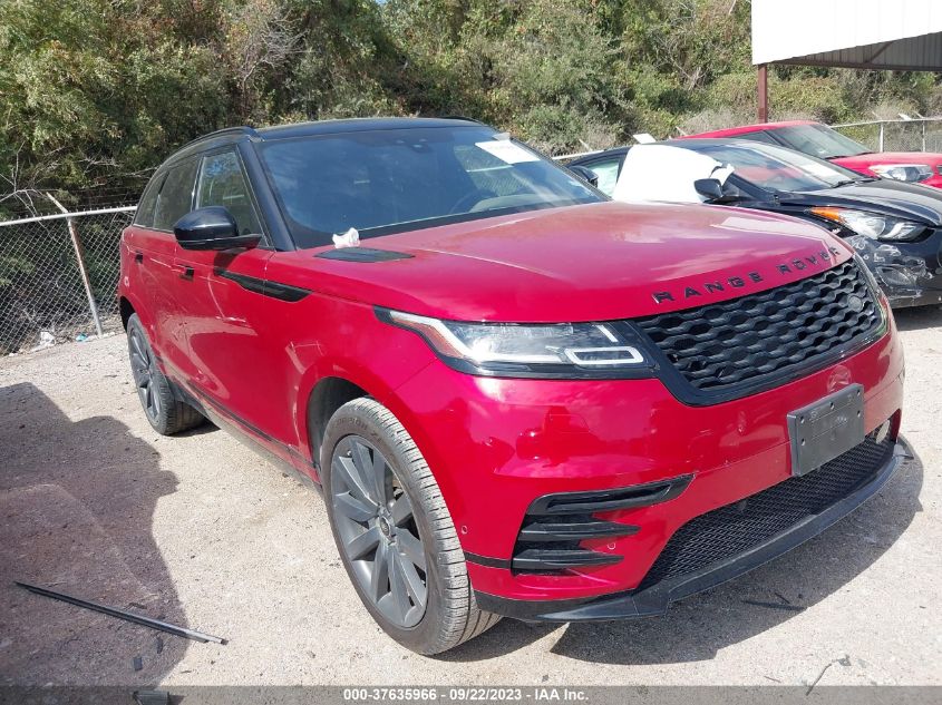 SALYL2EX0KA791616 LAND ROVER RANGE ROVER VELAR R-DYNAMIC SE 2019