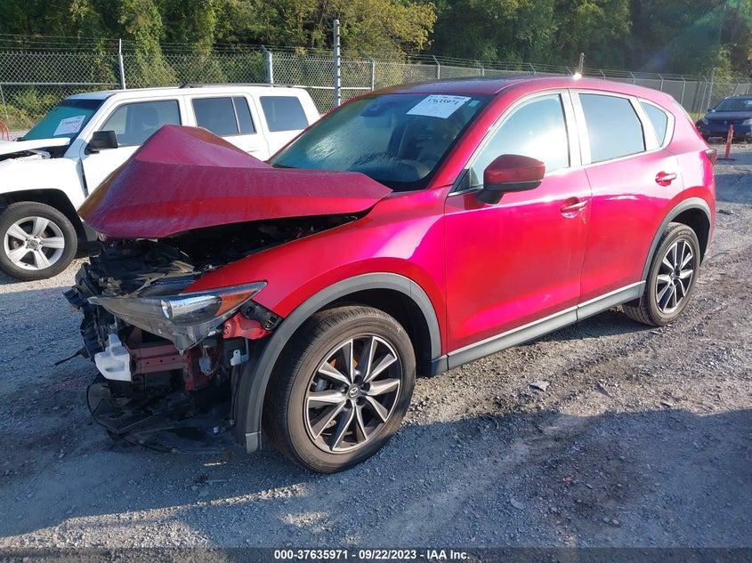 VIN JM3KFACM6J0330441 2018 MAZDA CX-5 TOURING