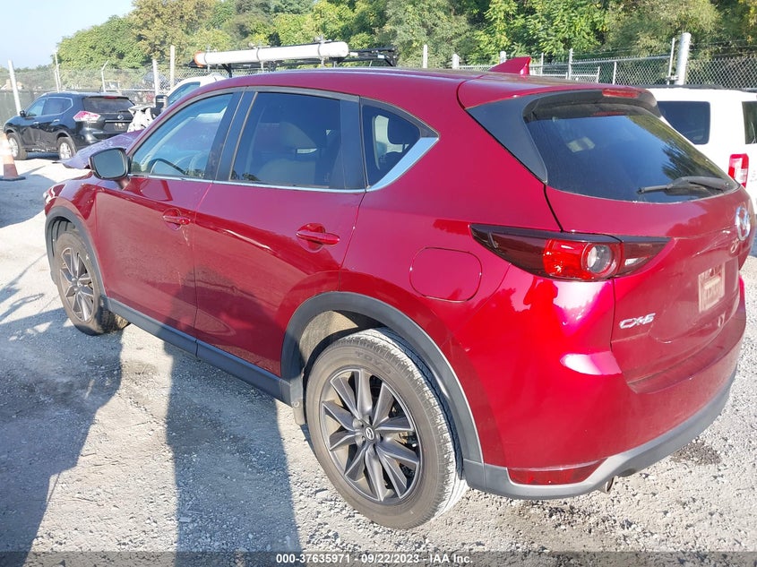 VIN JM3KFACM6J0330441 2018 MAZDA CX-5 TOURING