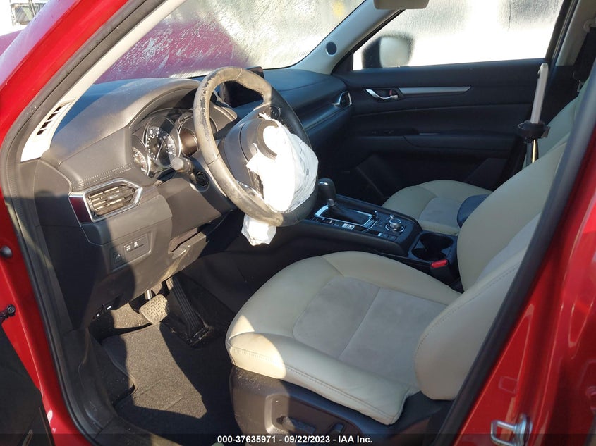 VIN JM3KFACM6J0330441 2018 MAZDA CX-5 TOURING