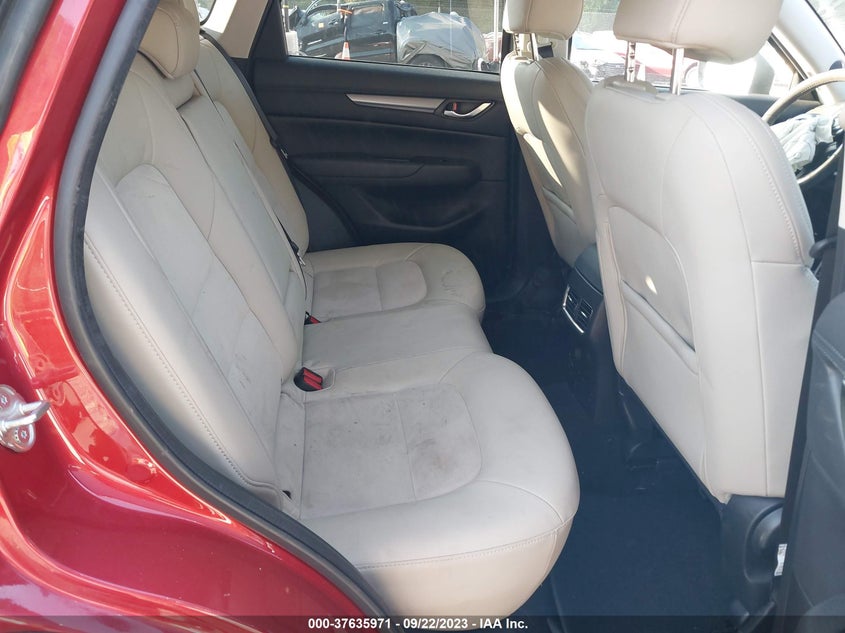 VIN JM3KFACM6J0330441 2018 MAZDA CX-5 TOURING