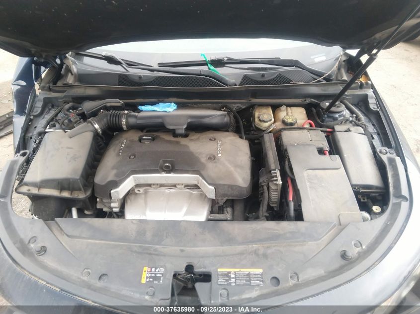 2016 CHEVROLET IMPALA LT - 1G1105SA4GU163088