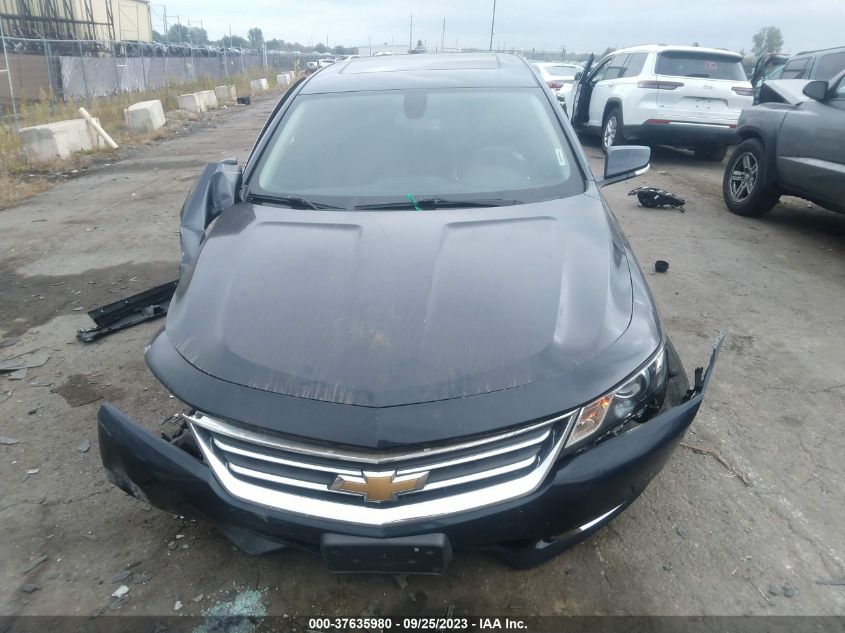 2016 CHEVROLET IMPALA LT - 1G1105SA4GU163088