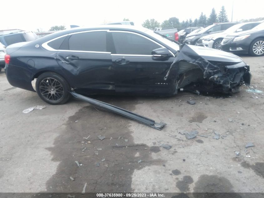 2016 CHEVROLET IMPALA LT - 1G1105SA4GU163088