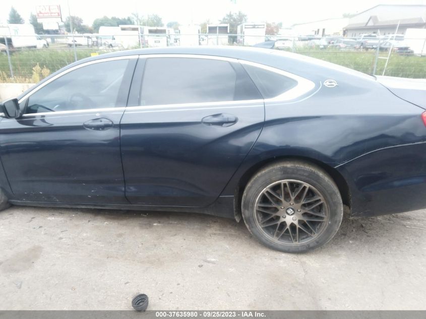 2016 CHEVROLET IMPALA LT - 1G1105SA4GU163088
