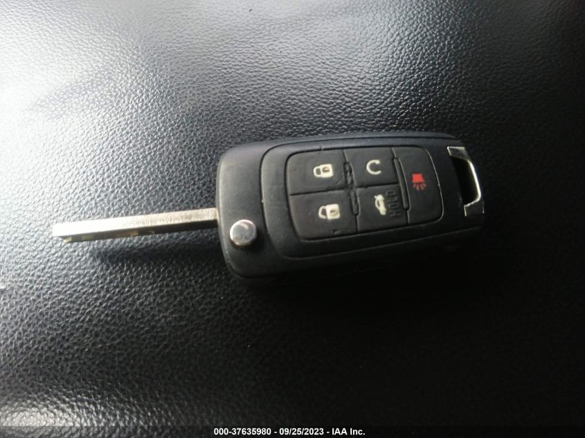 2016 CHEVROLET IMPALA LT - 1G1105SA4GU163088