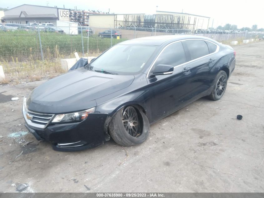 2016 CHEVROLET IMPALA LT - 1G1105SA4GU163088