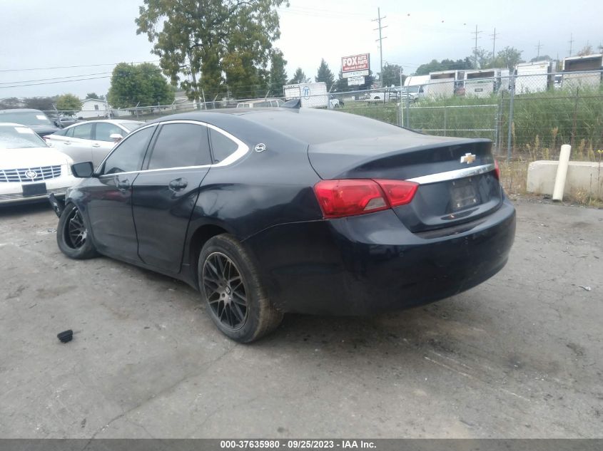 2016 CHEVROLET IMPALA LT - 1G1105SA4GU163088