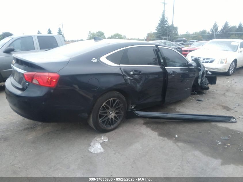 2016 CHEVROLET IMPALA LT - 1G1105SA4GU163088