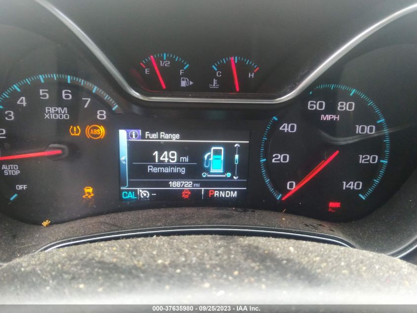 2016 CHEVROLET IMPALA LT - 1G1105SA4GU163088