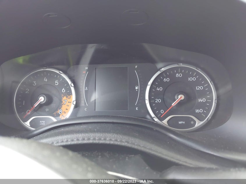 VIN ZACCJBBB2HPF43876 2017 JEEP RENEGADE LATITUDE