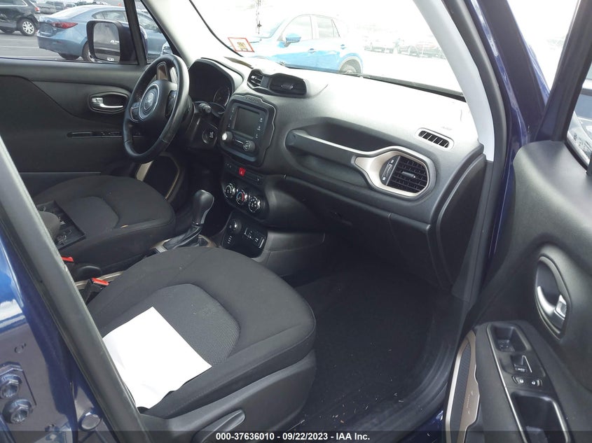 VIN ZACCJBBB2HPF43876 2017 JEEP RENEGADE LATITUDE