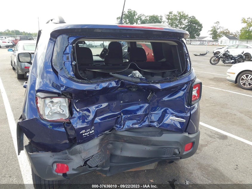 VIN ZACCJBBB2HPF43876 2017 JEEP RENEGADE LATITUDE