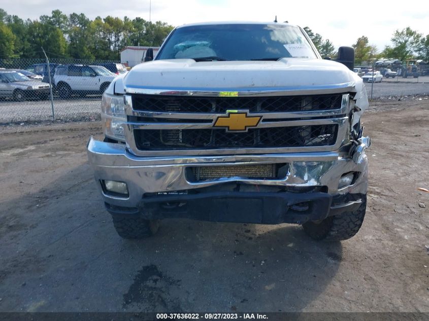 2013 CHEVROLET SILVERADO 2500HD LT - 1GC1KXC8XDF176226