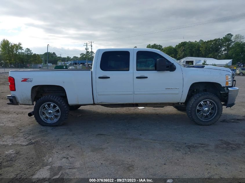 2013 CHEVROLET SILVERADO 2500HD LT - 1GC1KXC8XDF176226