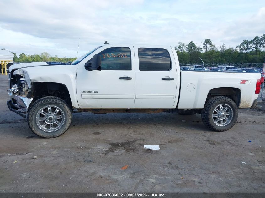 2013 CHEVROLET SILVERADO 2500HD LT - 1GC1KXC8XDF176226